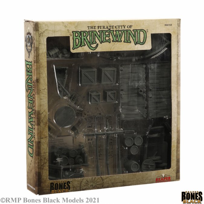 Reaper Miniatures : Coffret Pirate City of Brinewind