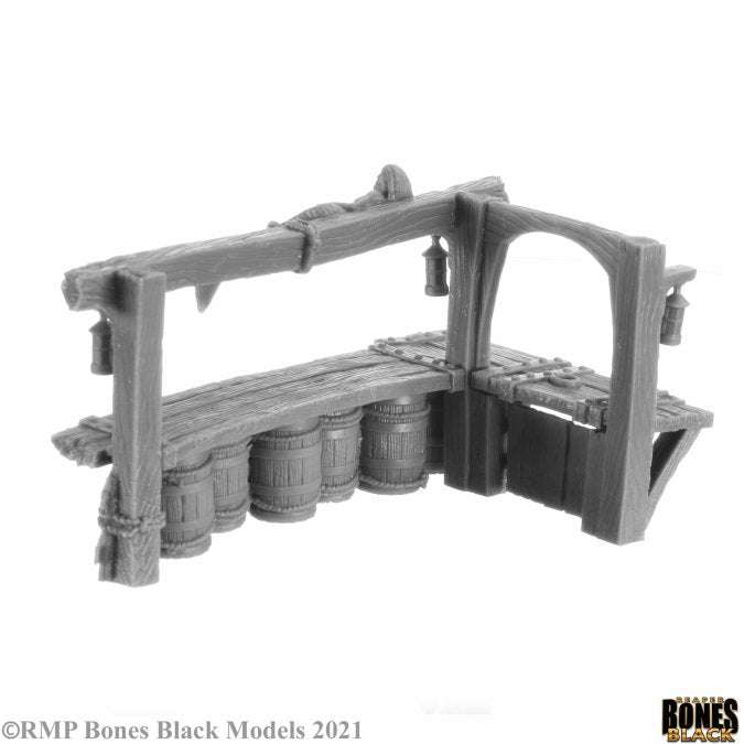 Reaper Miniatures : Coffret Pirate City of Brinewind