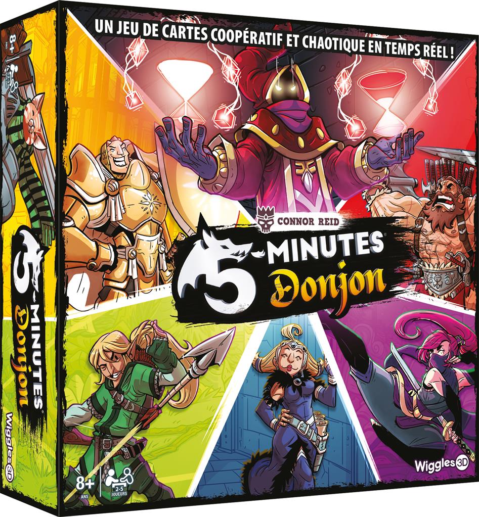 5 Minutes Dungeon