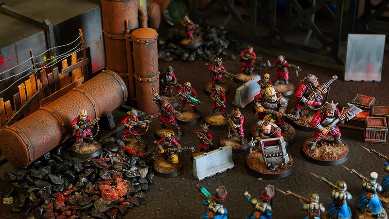 WargamesAtlantic : Sci-fi / The Damned Female Infantry
