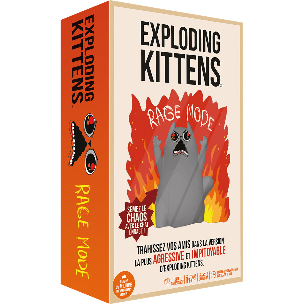 Exploding Kittens : Rage Mode - boîte