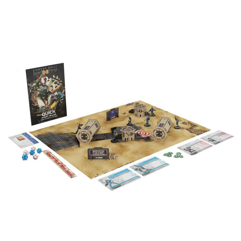 Infinity - Essentials Start Here (en Francais)