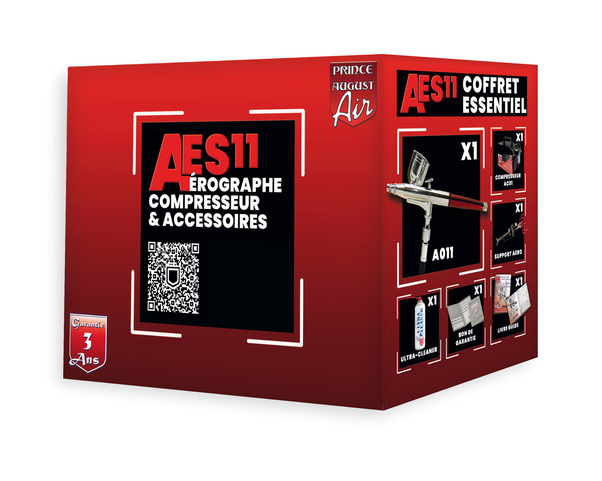 AES11 – Coffret Essentiel