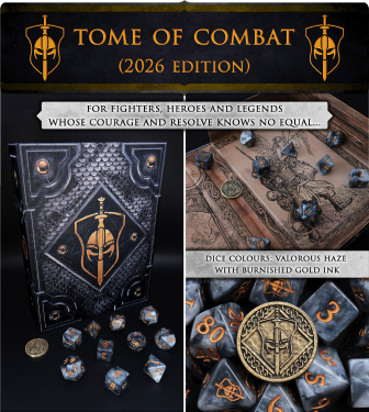 Artefact Games - Tome of Combat (2026 Revised Edition) (Sortie septembre 2026)