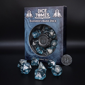 Artefact Games - Set de dés Dungeons & Dragons - Le Fléau de la Banshee (Sortie septembre 2026)