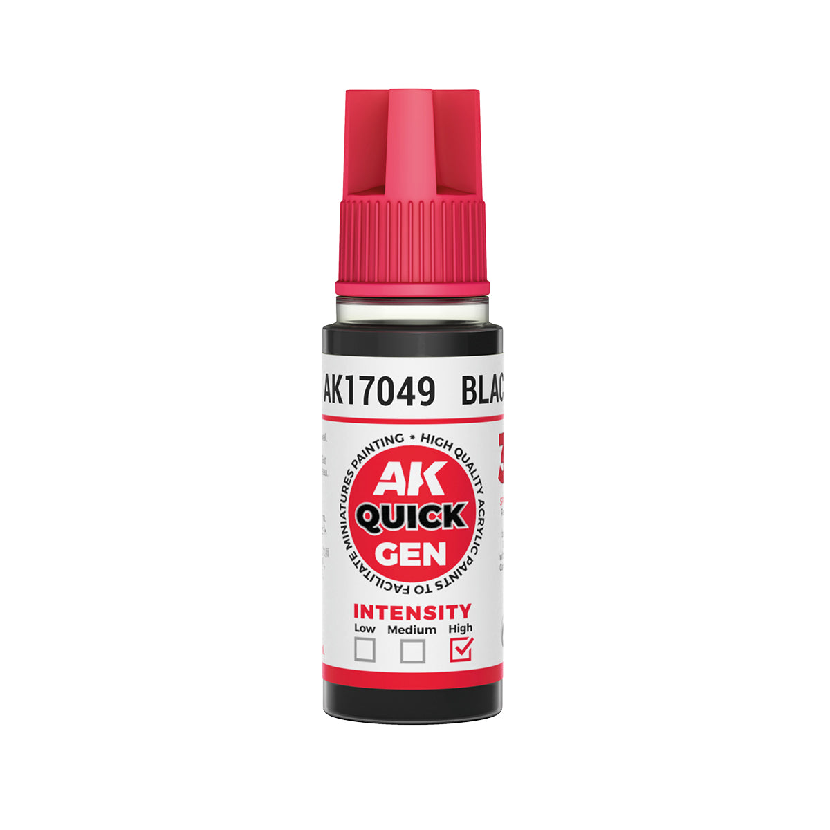 AK - Quick.Gen 18ml - Black 18 ml