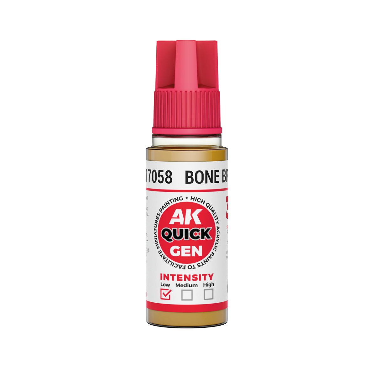 AK - Quick.Gen 18ml - Bone brown
