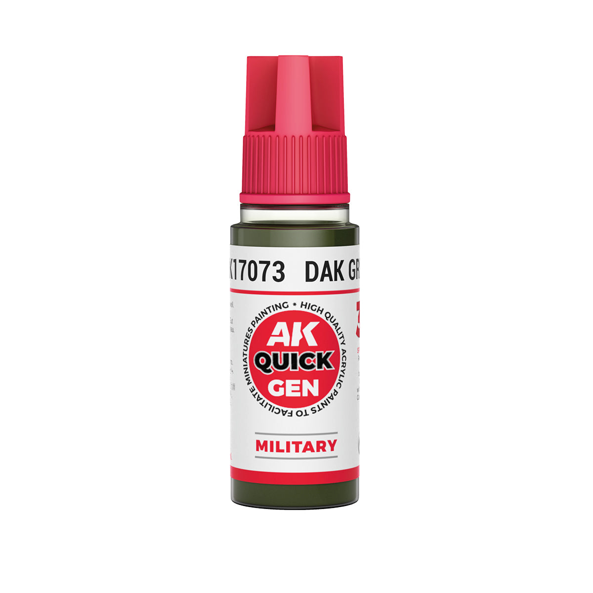 AK - Quick.Gen 18ml - Dak green