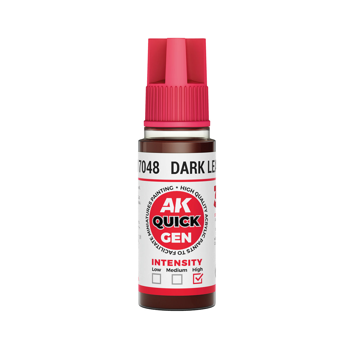 AK - Quick.Gen 18ml - Dark leather