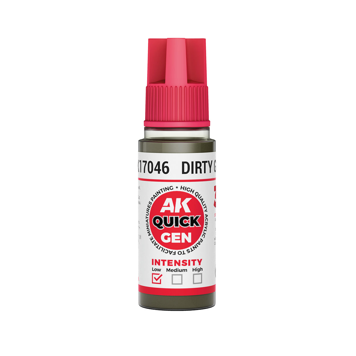 AK - Quick.Gen 18ml - Dirty grey