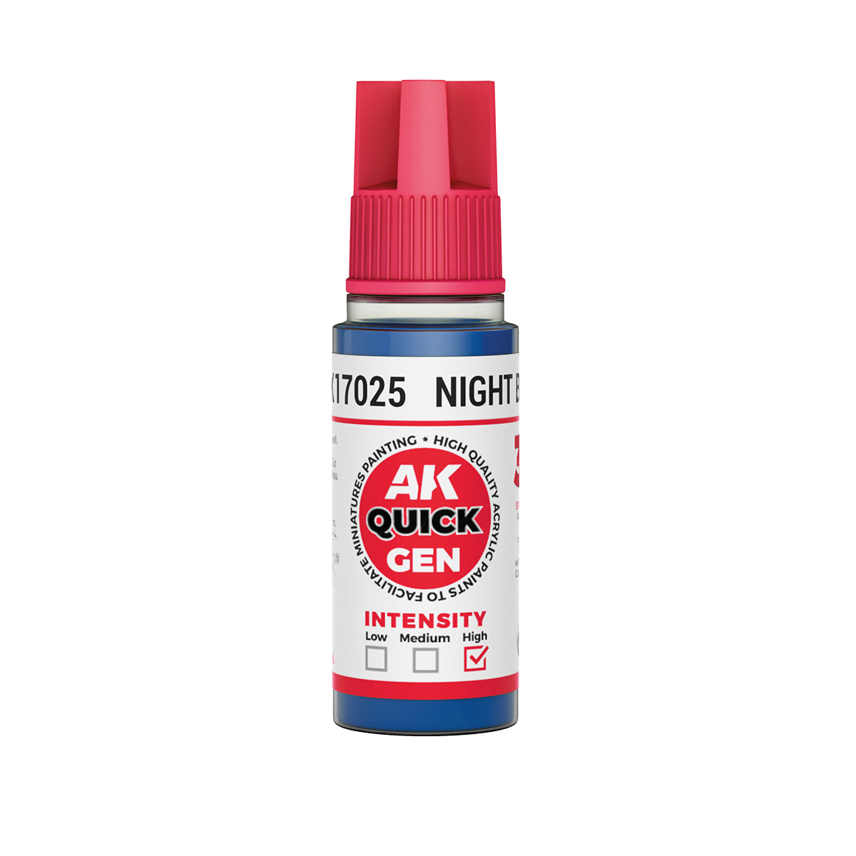 AK - Quick.Gen 18ml - Night blue