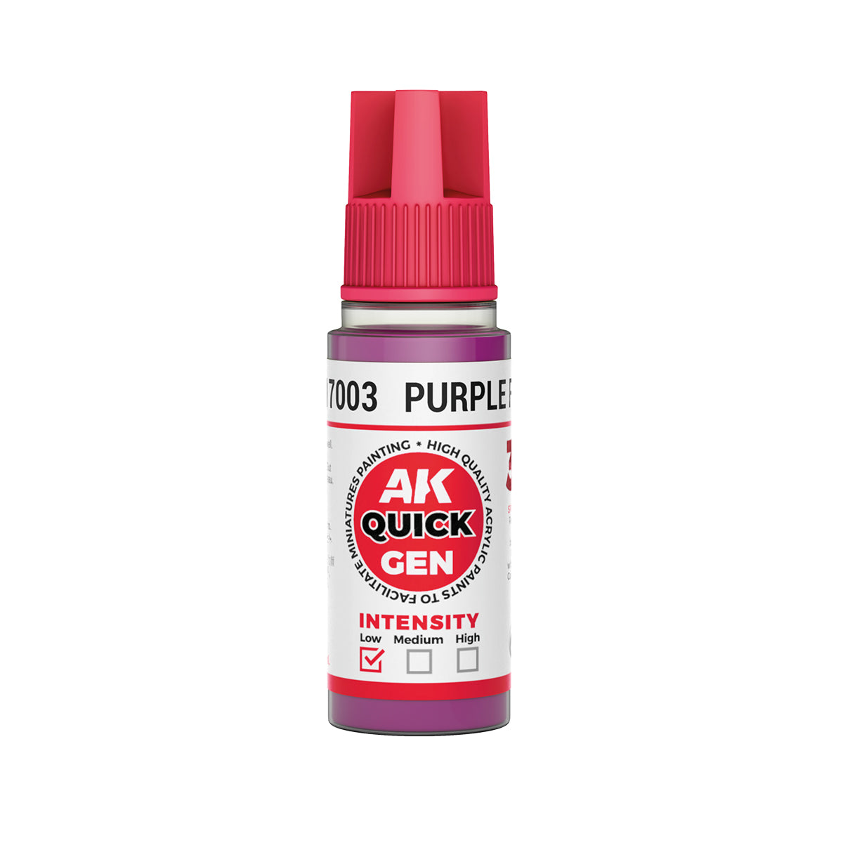 AK - Quick.Gen 18ml - Purple flesh