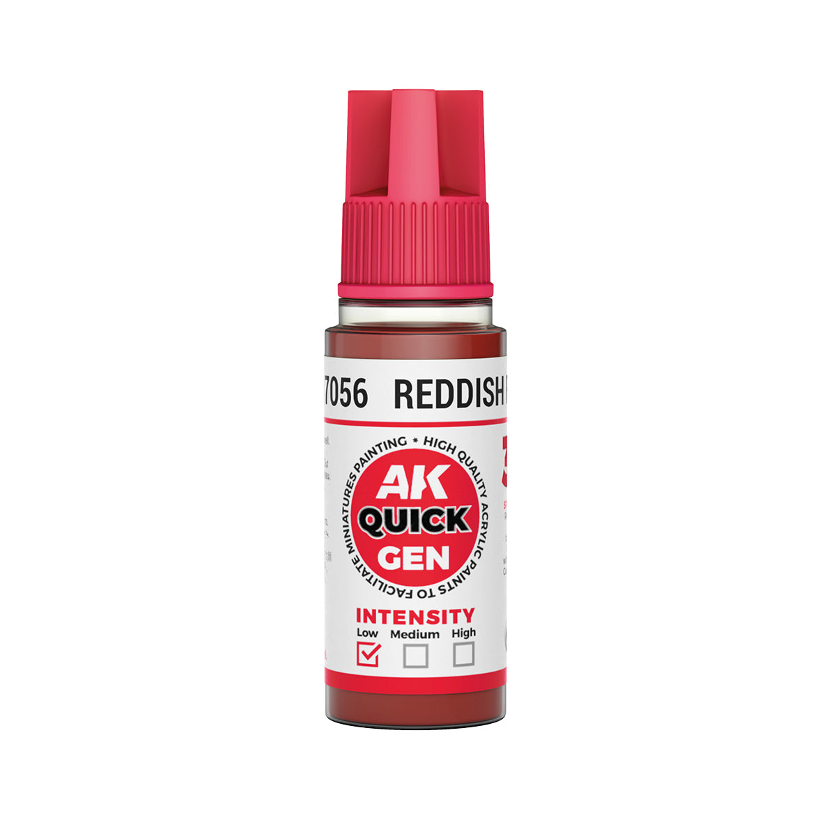 AK - Quick.Gen 18ml - Reddish flesh