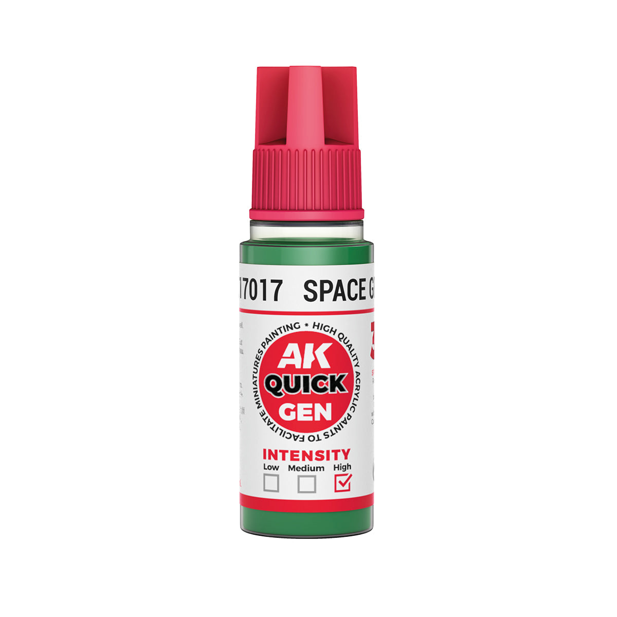 AK - Quick.Gen 18ml - Space green