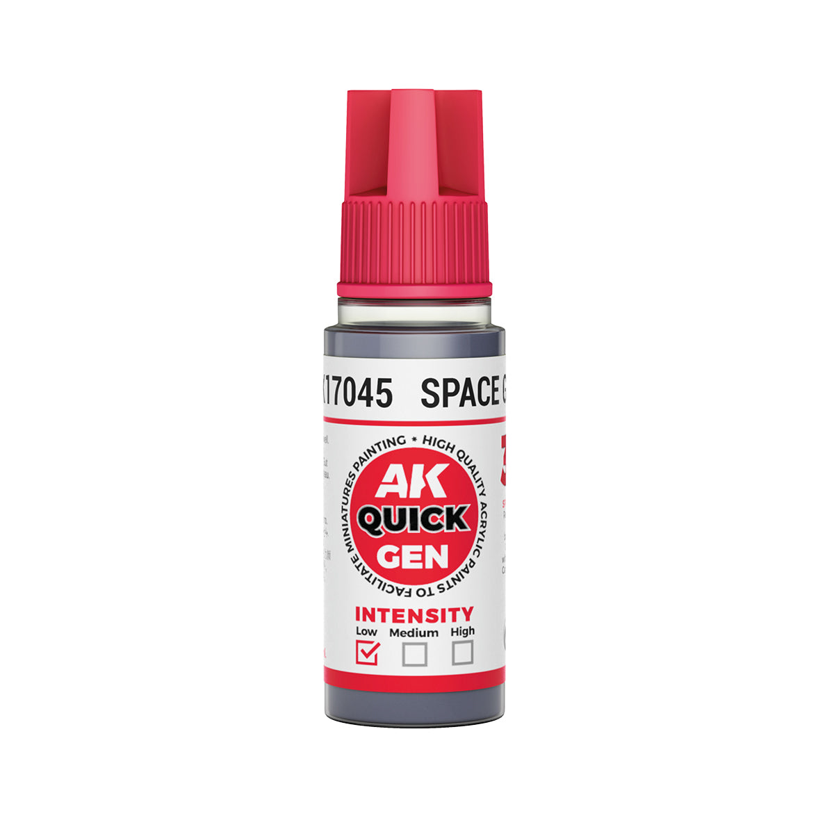 AK - Quick.Gen 18ml - Space grey