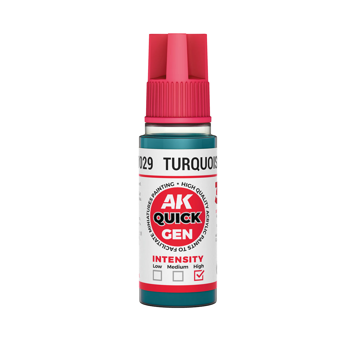 AK - Quick.Gen 18ml - Turquoise blue
