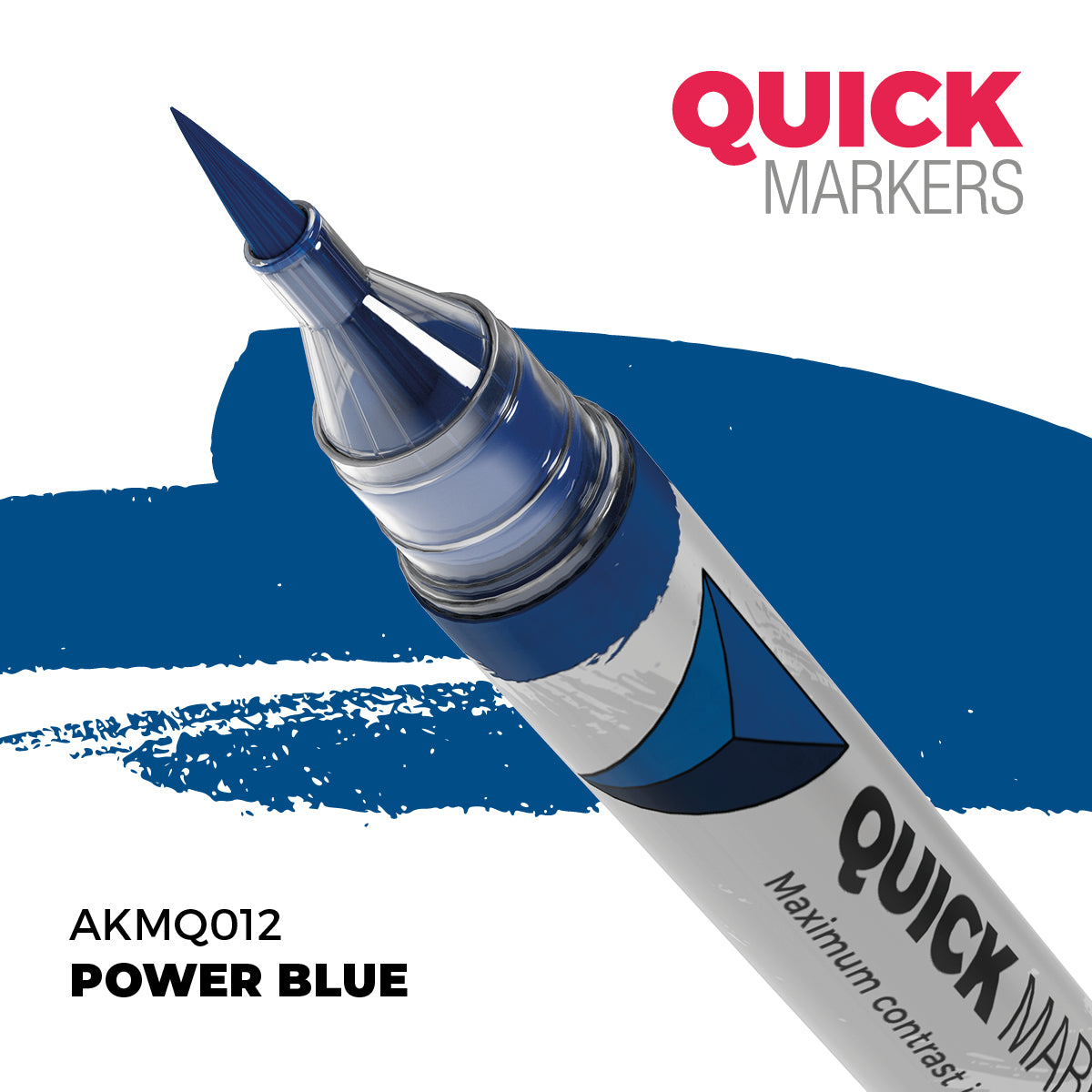 AK.QuickMarkers - Power blue