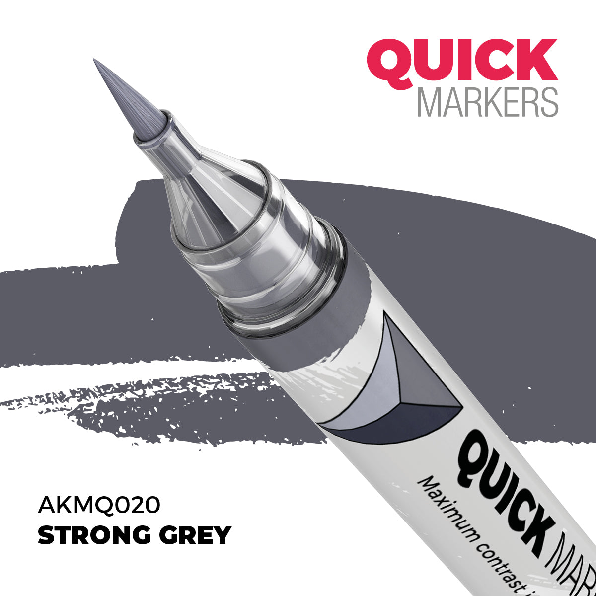 AK.QuickMarkers - Strong grey