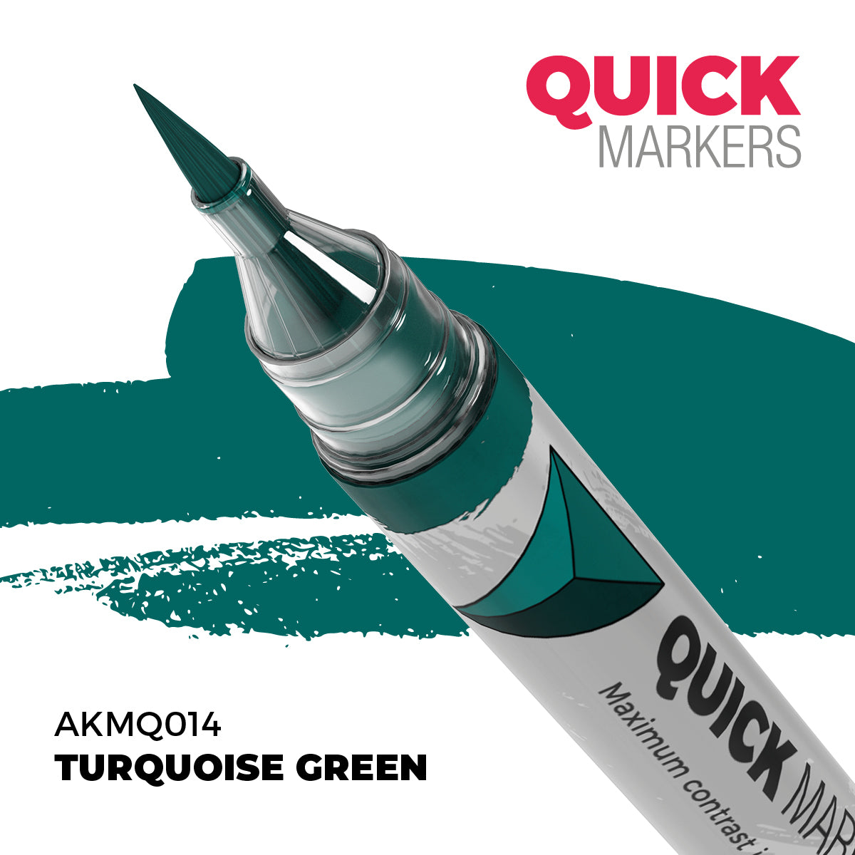 AK.QuickMarkers - Turquoise green