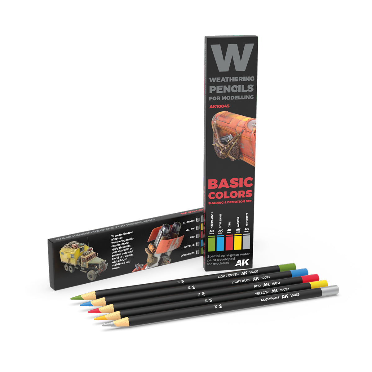 Watercolor - Pencil set basics