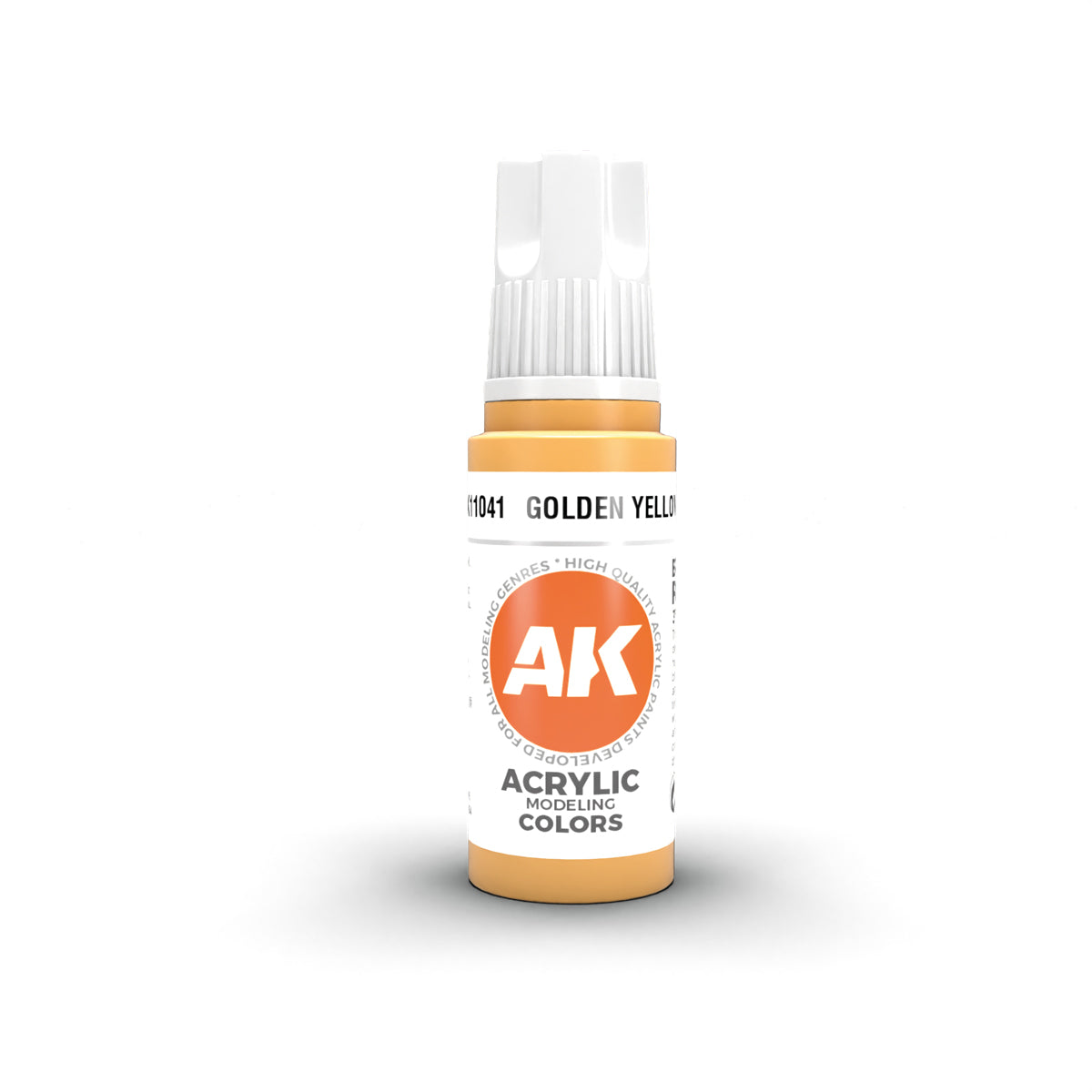 AK- 3GEN- Acrylics- Golden Yellow 17ml