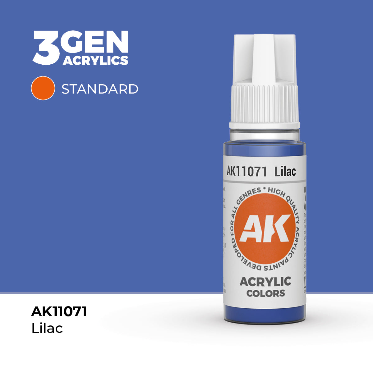 AK- 3GEN- Acrylics- Lilac 17ml