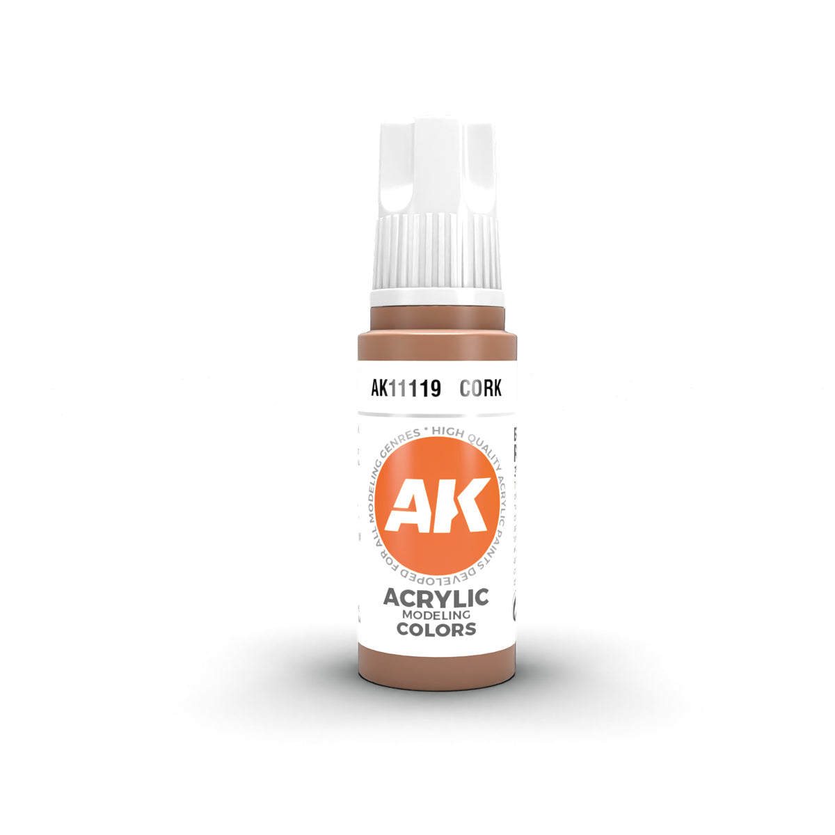 AK- 3GEN- Acrylics- Cork 17ml