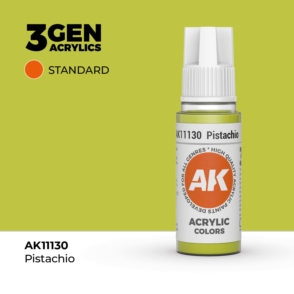 AK- 3GEN- Acrylics- Pistachio 17ml