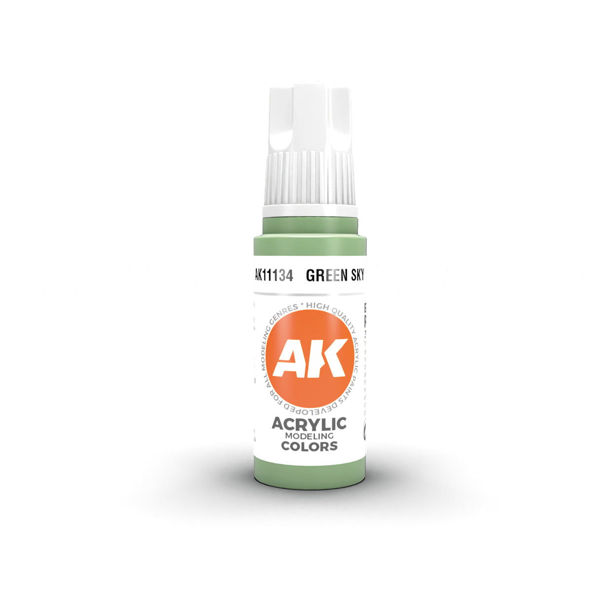 AK- 3GEN- Acrylics - Green Sky 17ml