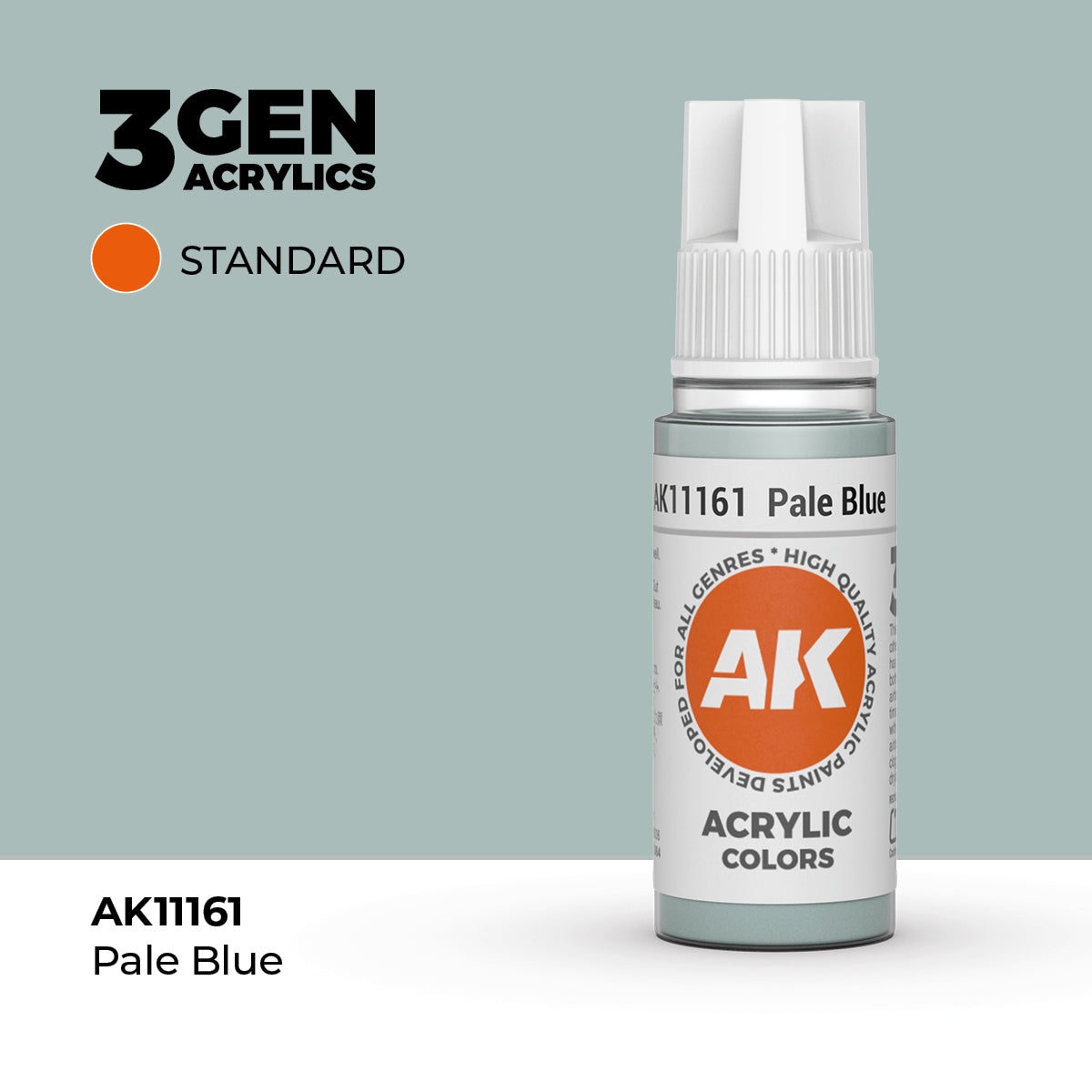 AK- 3GEN- Acrylics- Pale Blue 17ml