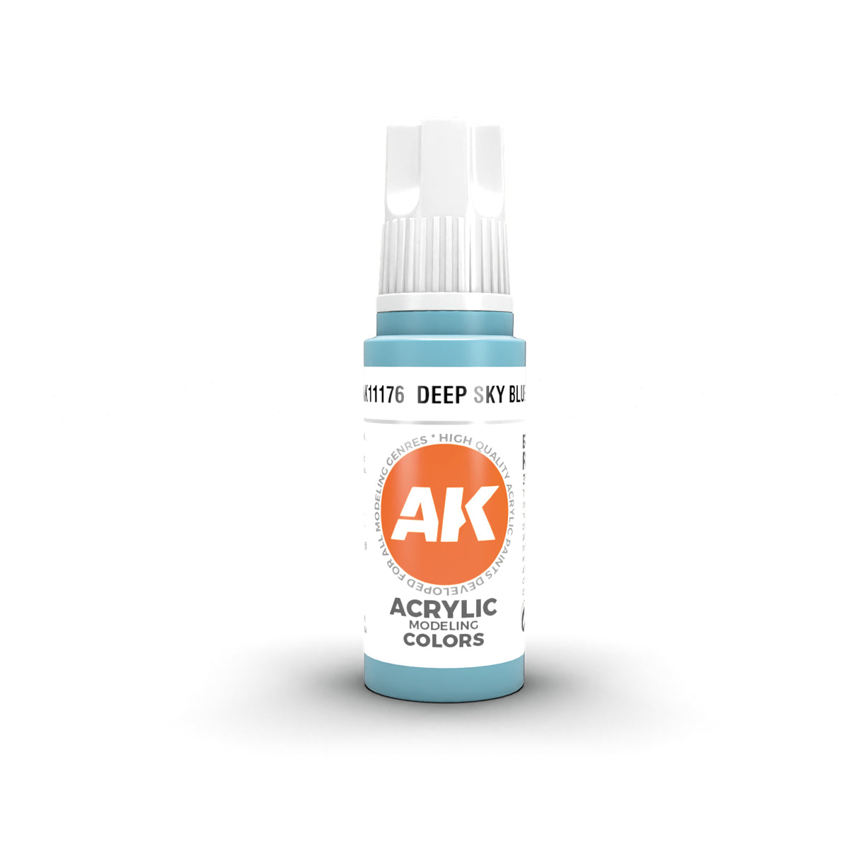AK- 3GEN- Acrylics - Deep Sky Blue 17ml