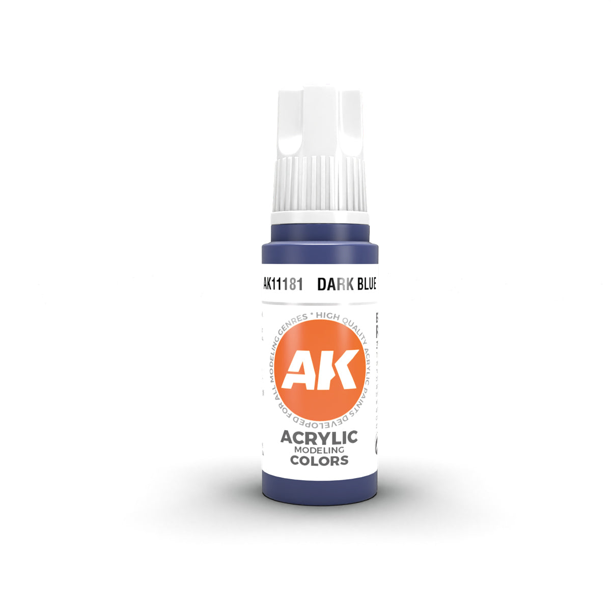 AK- 3GEN- Acrylics - Dark Blue 17ml