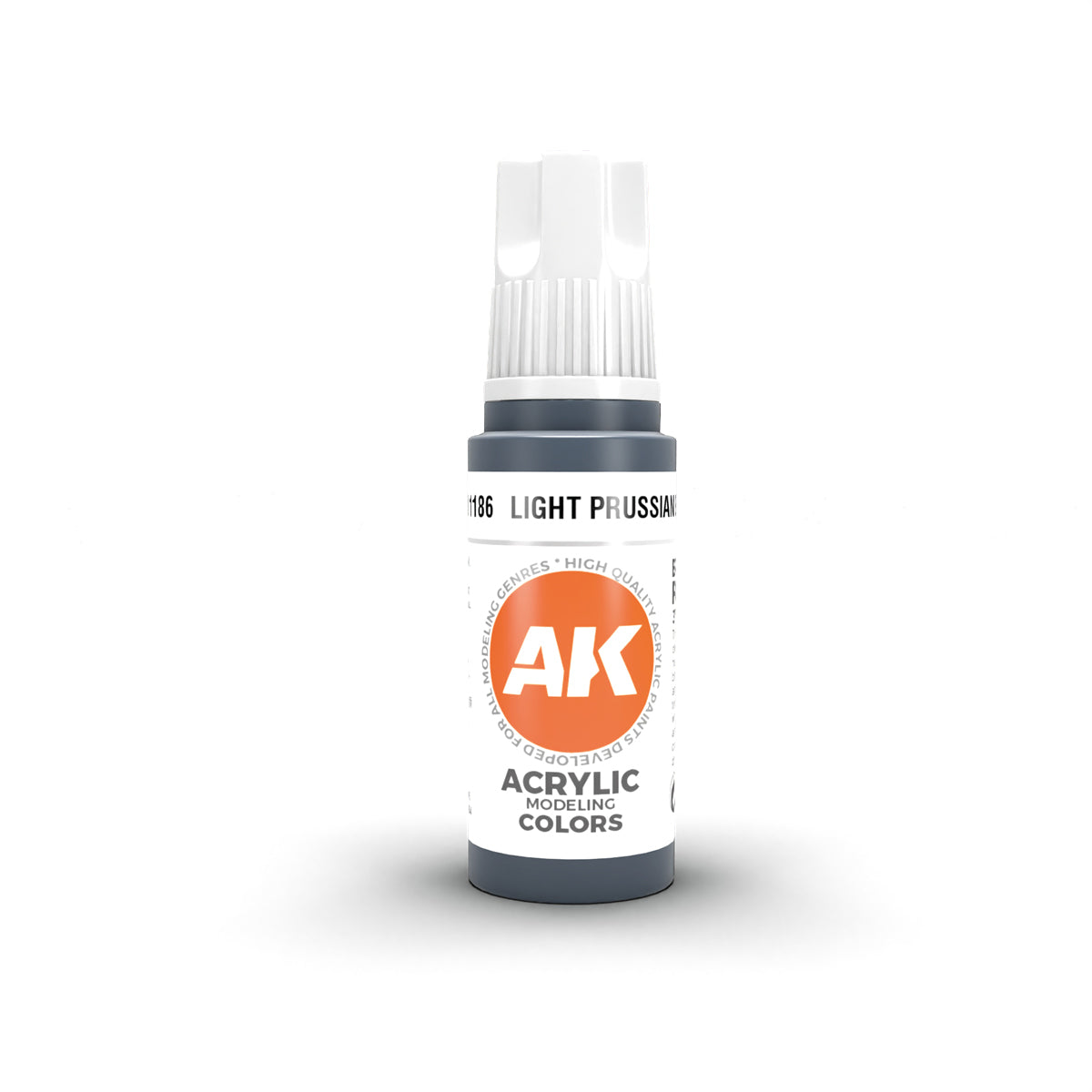 AK- 3GEN- Acrylics - Light Prussian Blue 17ml