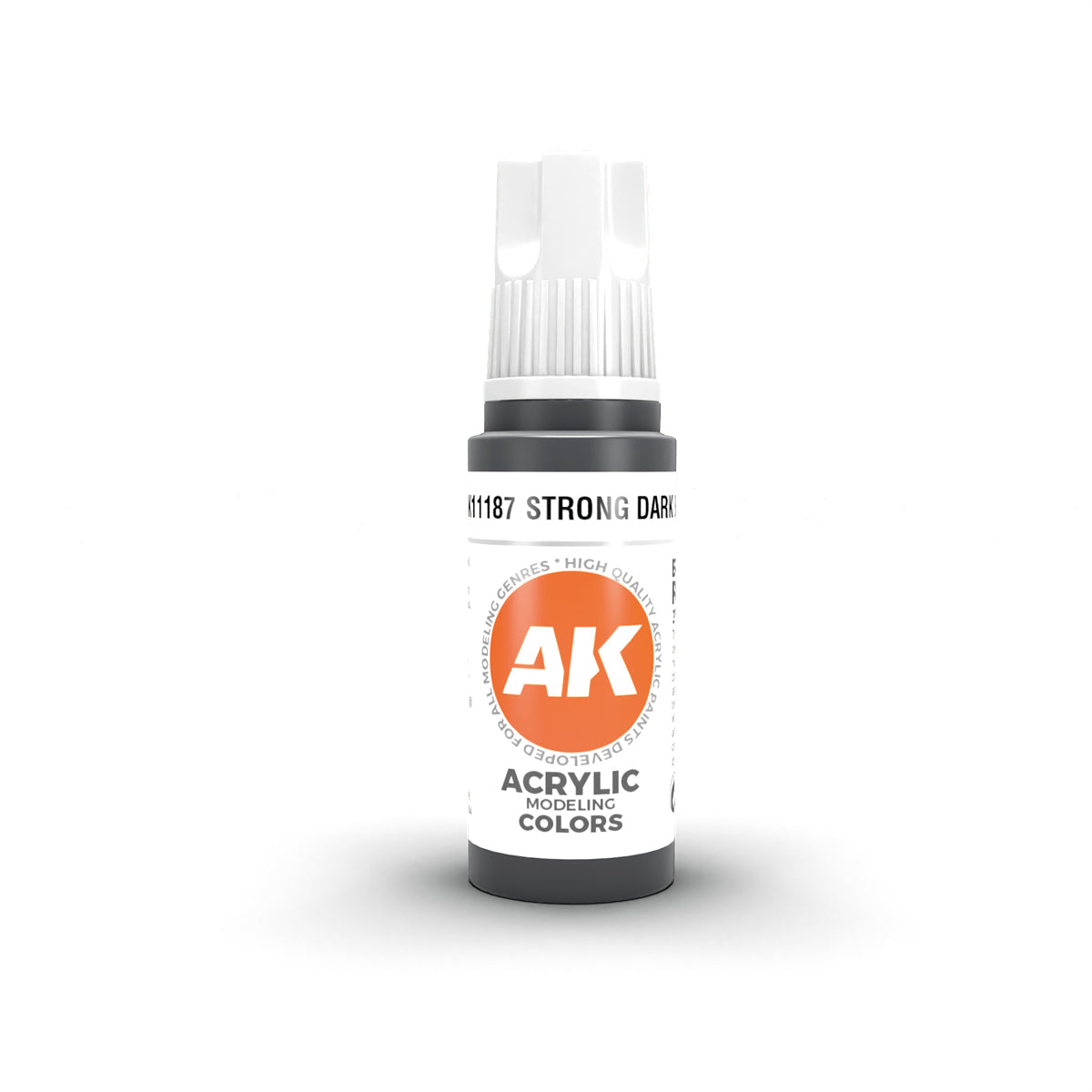 AK- 3GEN- Acrylics - Strong Dark Blue 17ml