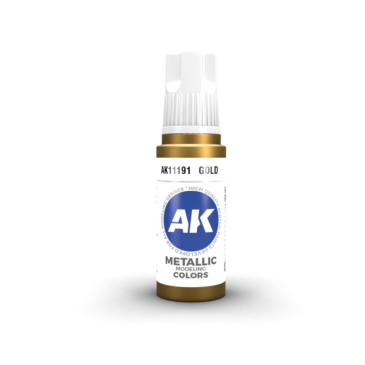 AK- 3GEN- Acrylics - Gold 17ml