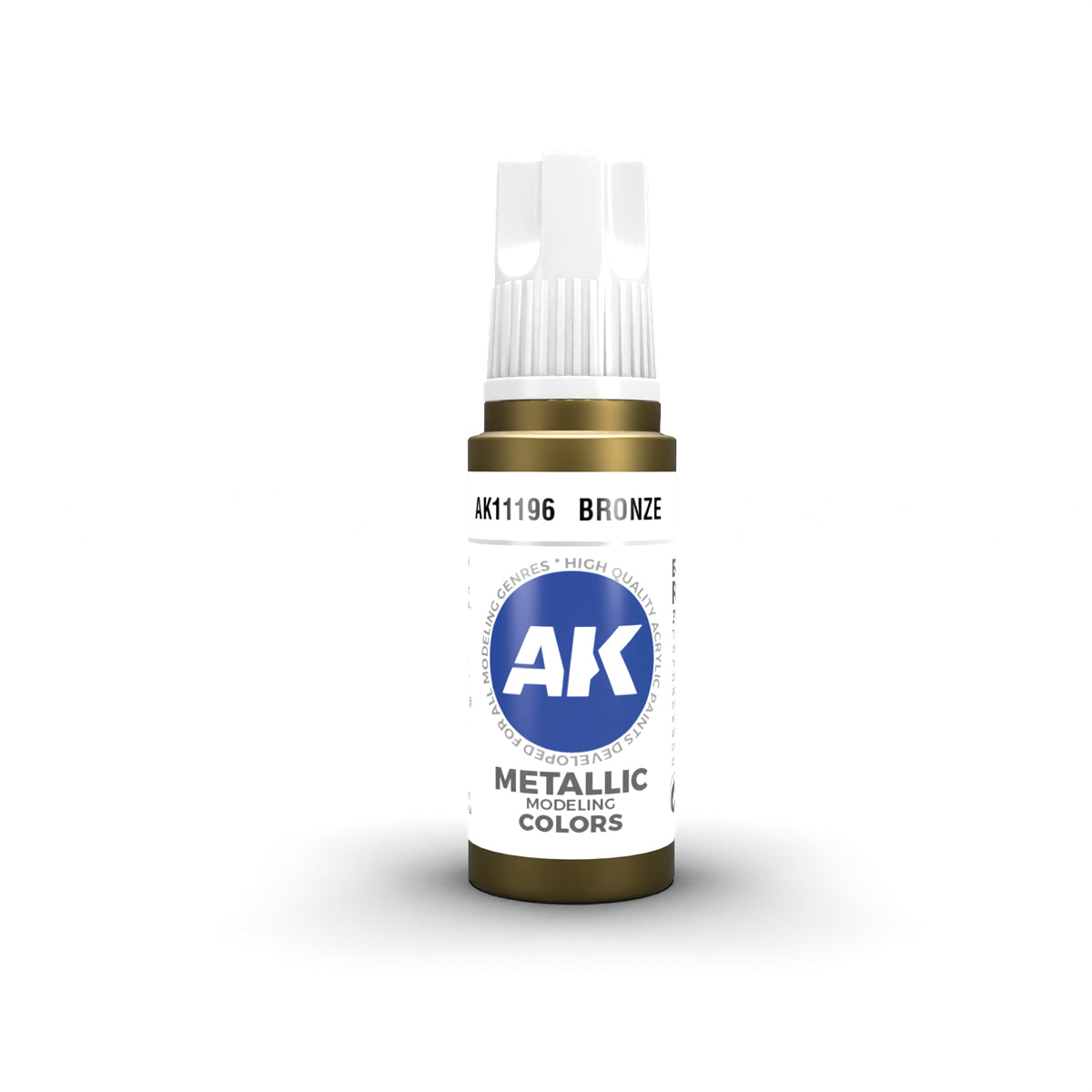 AK- 3GEN- Acrylics - Bronze 17ml