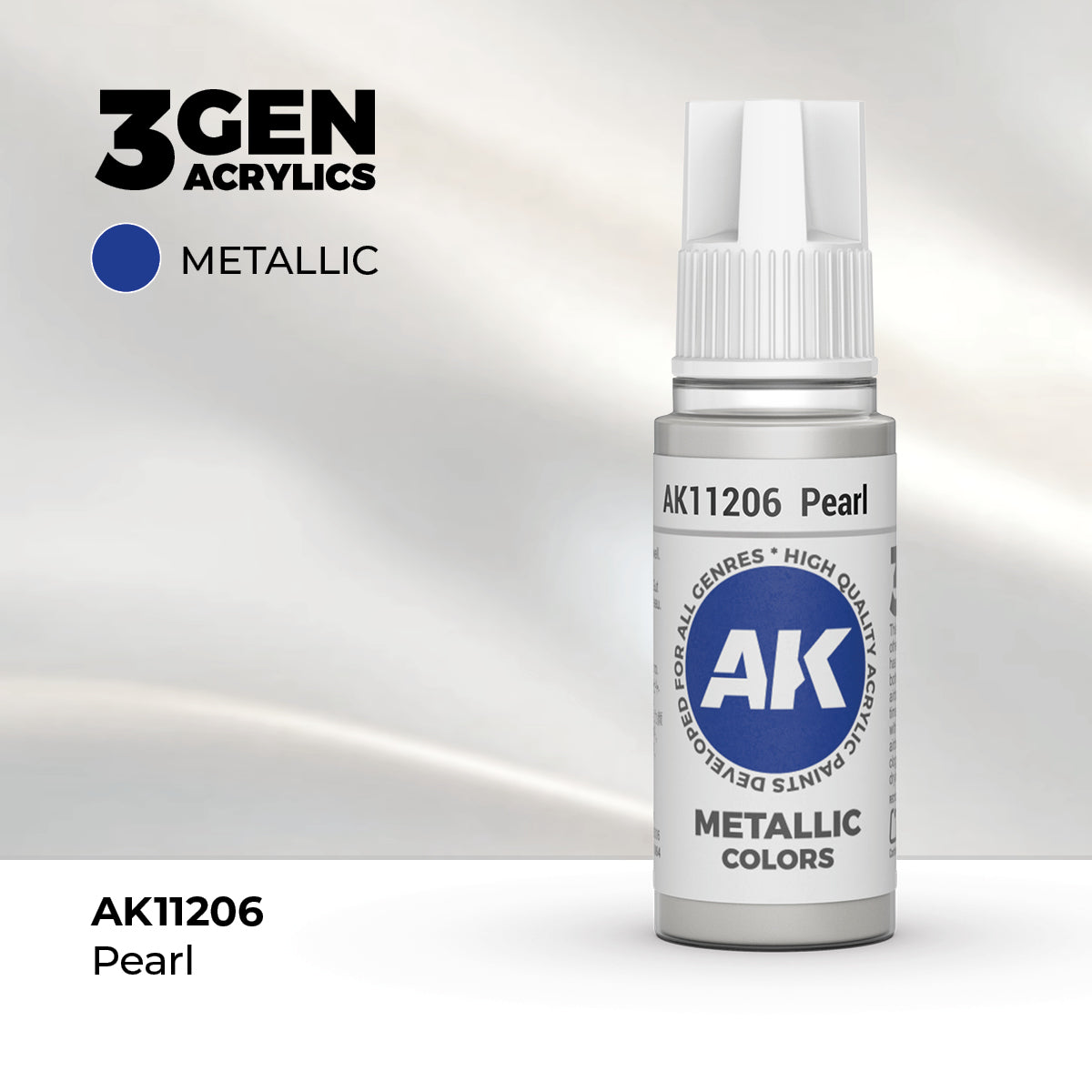 AK- 3GEN- Acrylics- Pearl 17ml