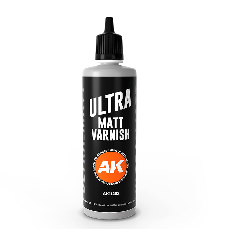 Acrylics 3GEN Primers (sous couches) : Ultra matt varnish 100ml 3GEN