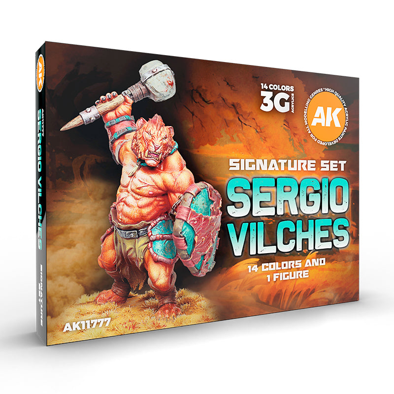 Acrylics 3GEN sets: Signature set Sergio Vilches