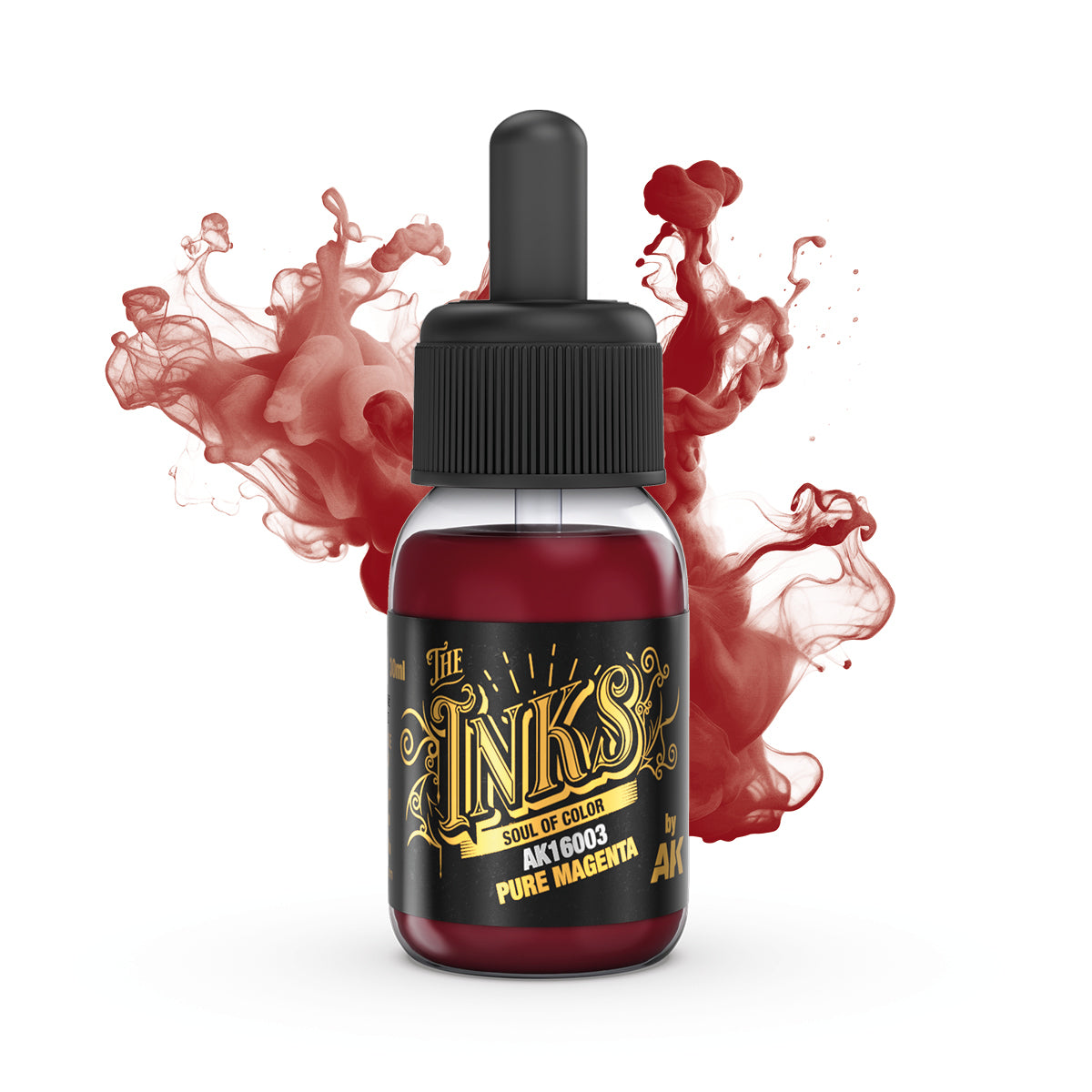 The Inks (encres) :Pure Magenta