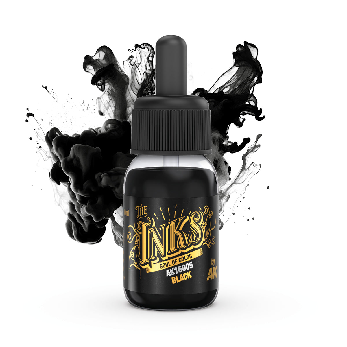 The Inks (encres) :Black