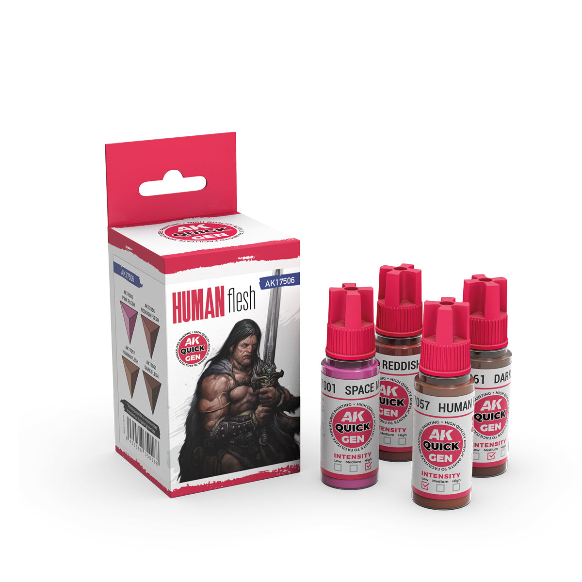 AK - Quick Gen Set - Human flesh