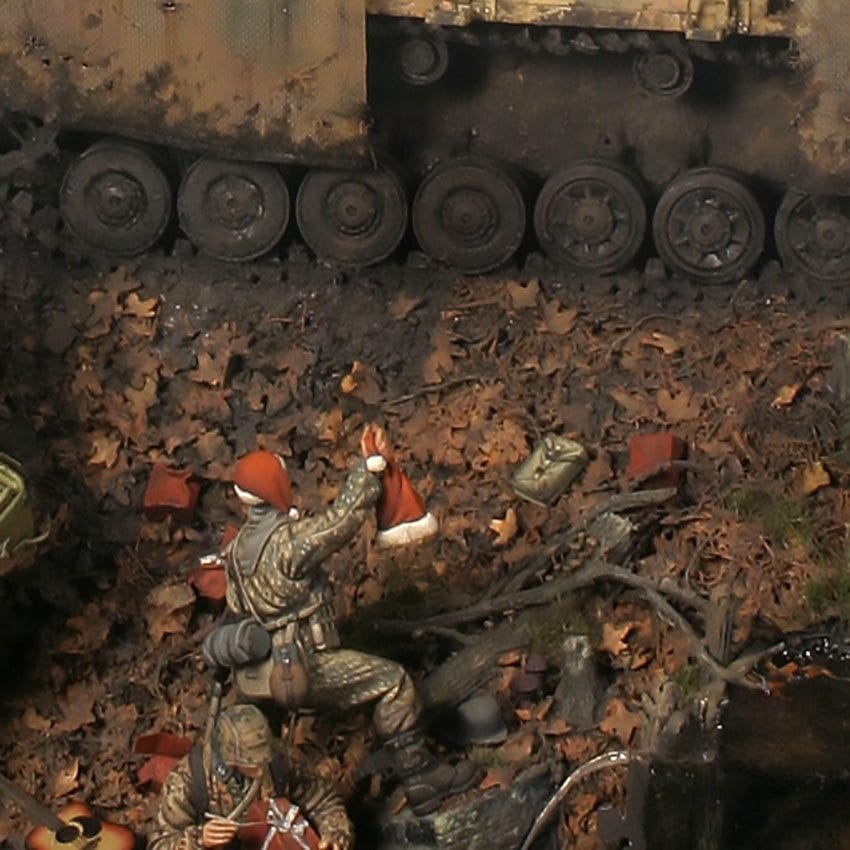AK Interactive Diorama : Terrains muddy ground - 250ml (Acrylic)