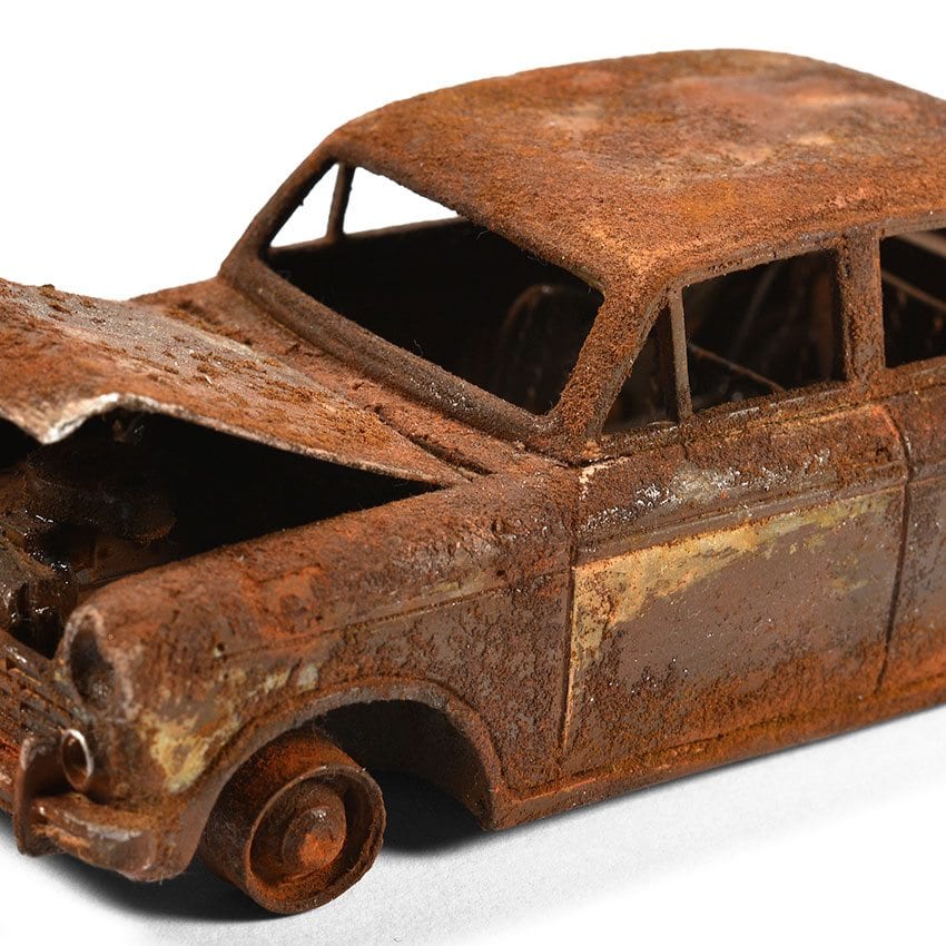 AK Interactive Diorama :CORROSION TEXTURE - 100ml (Acrylic)