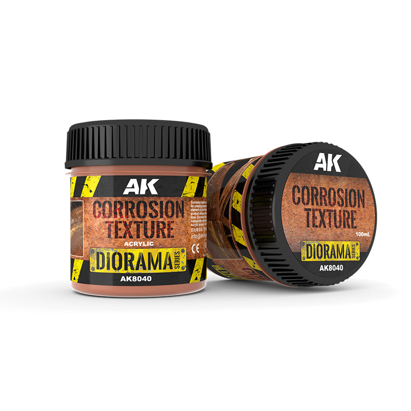 AK Interactive Diorama :CORROSION TEXTURE - 100ml (Acrylic)