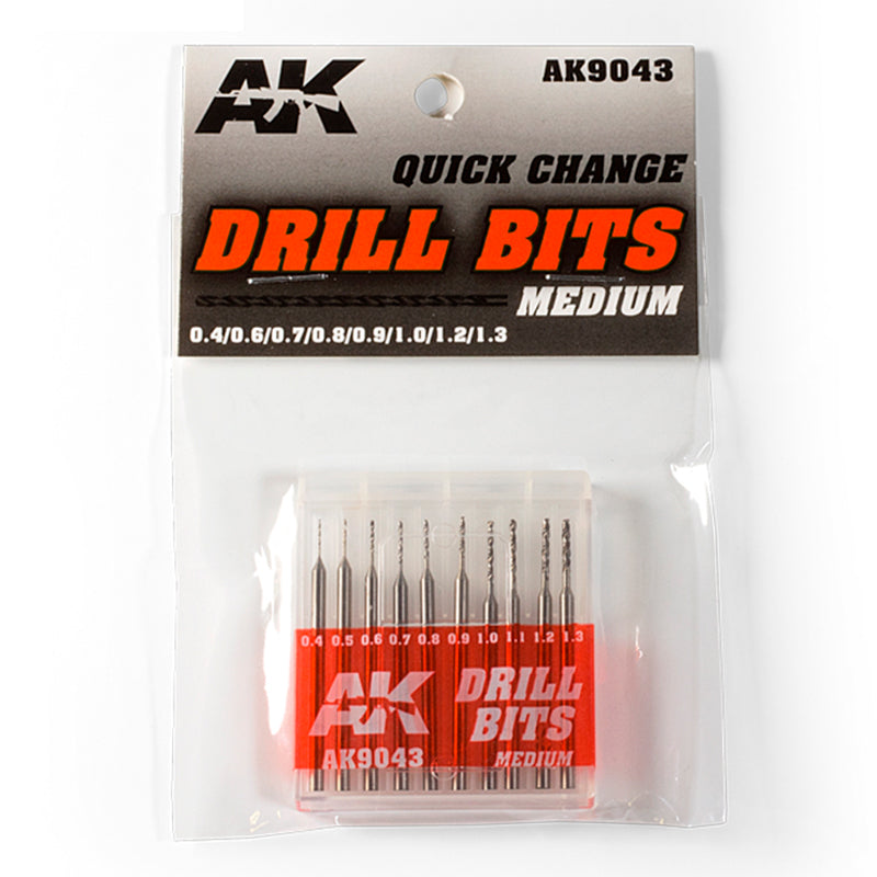 AK Interactive - Quick change drill bits medium