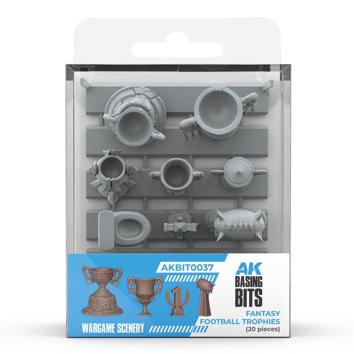 AK Interactive - Basing bits - Fantasy football trophies