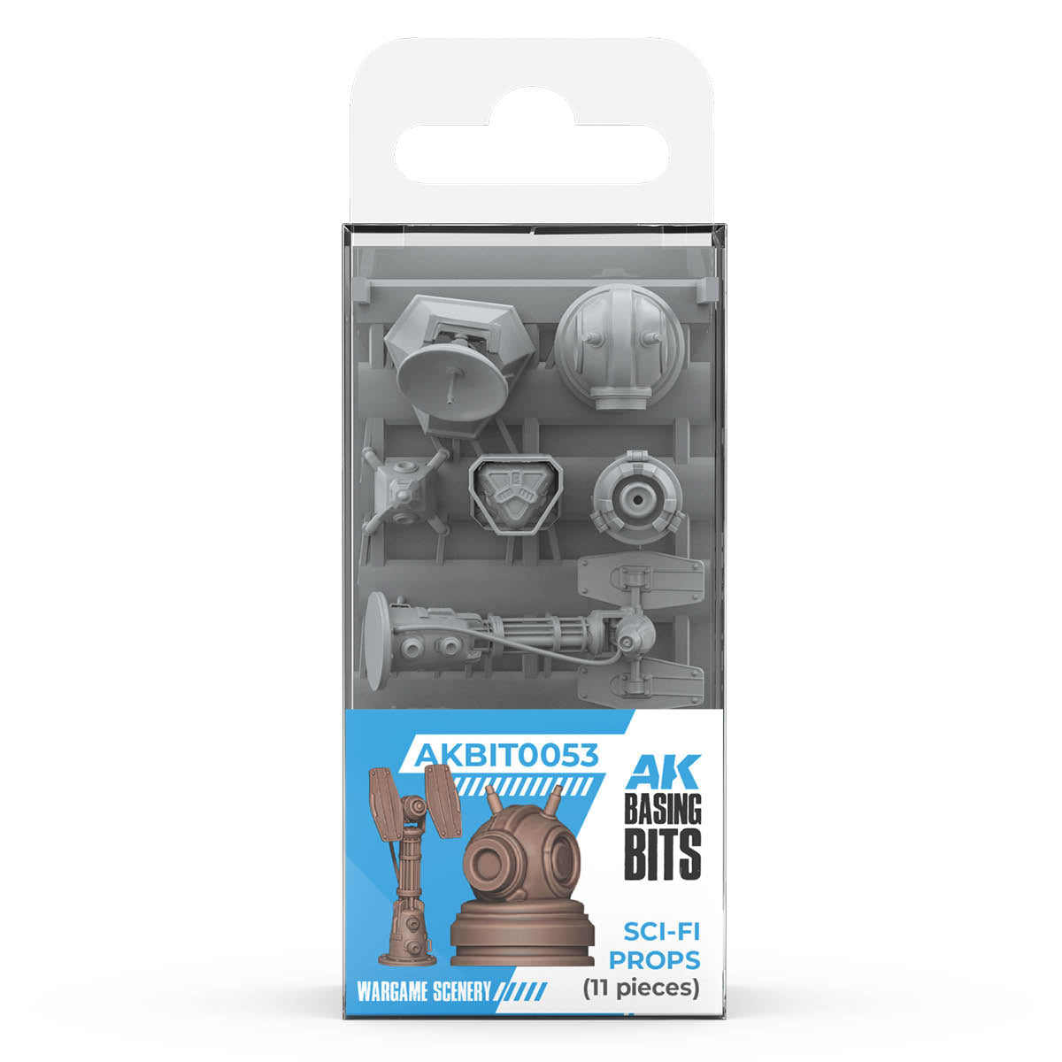 AK Interactive - Basing bits - Sci-Fi props