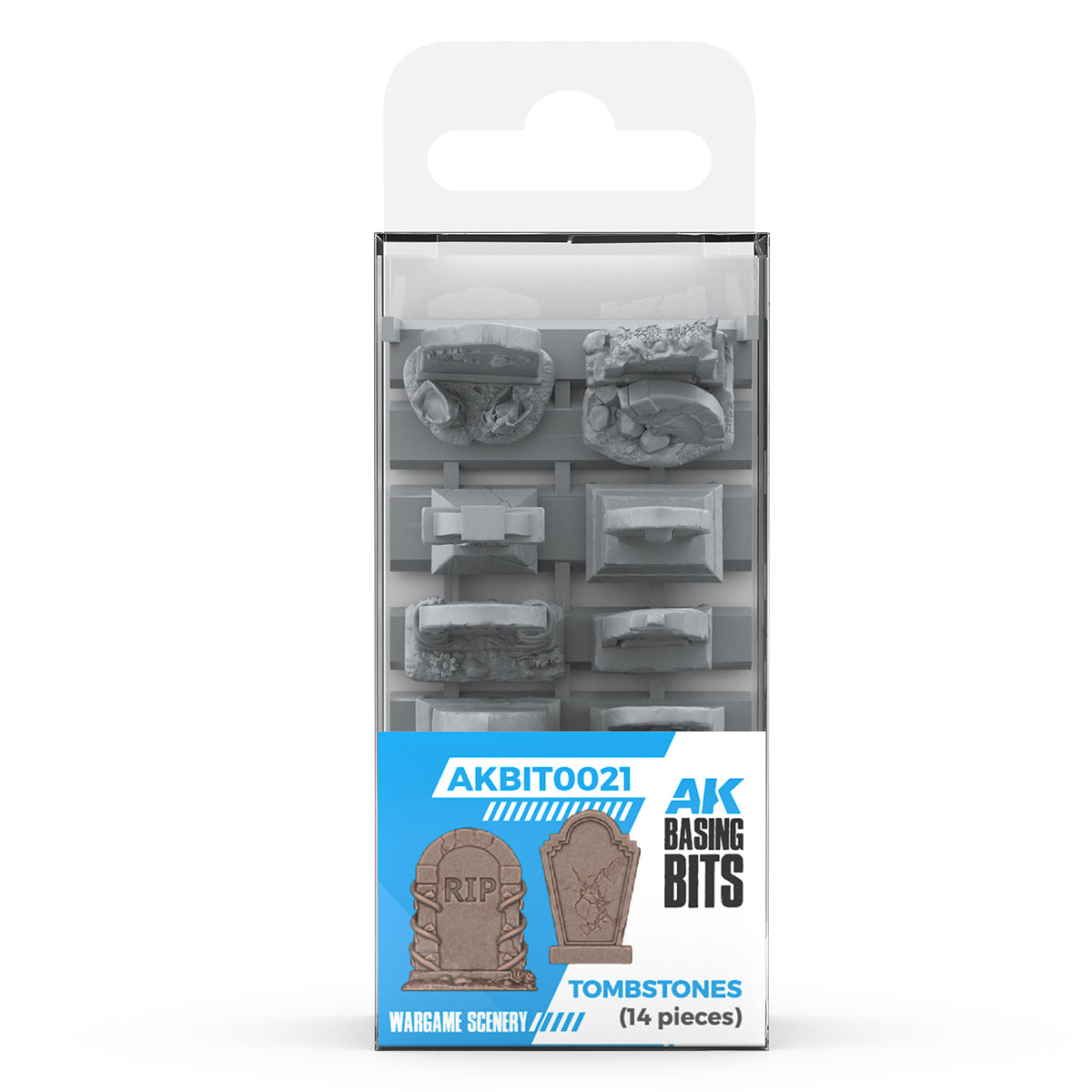 AK Interactive - Basing bits - Tombstones