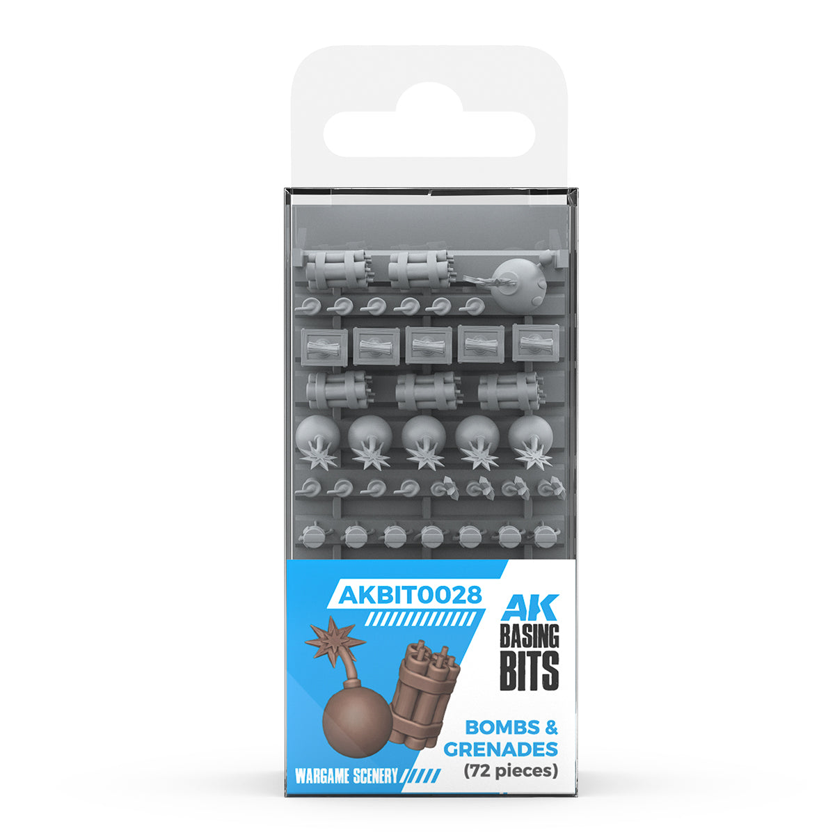 AK Interactive - Basing bits - Bombs & grenades